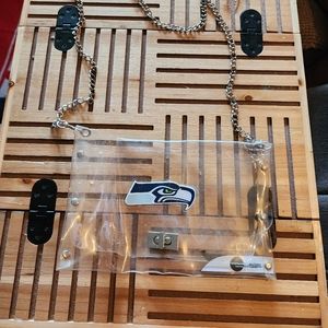 Seattle Seahawks clear purse